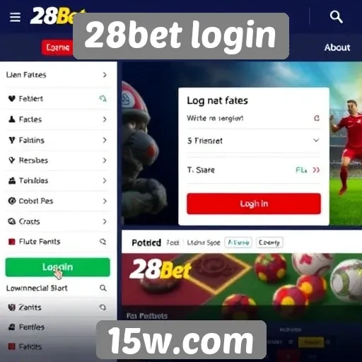 Como acessar a conta no site 28bet