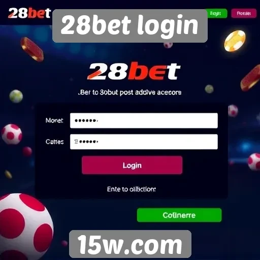 Passo a passo para acessar 28bet login