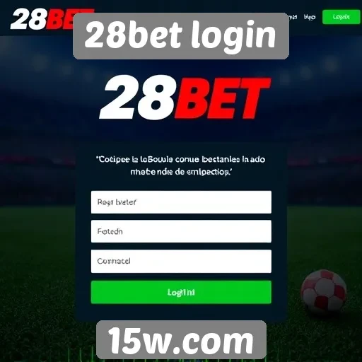Acesso e funcionalidades do site 28bet login