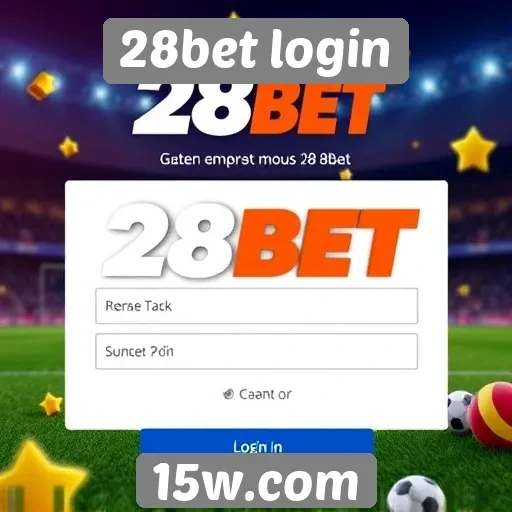 Acessando o 28bet login com facilidade