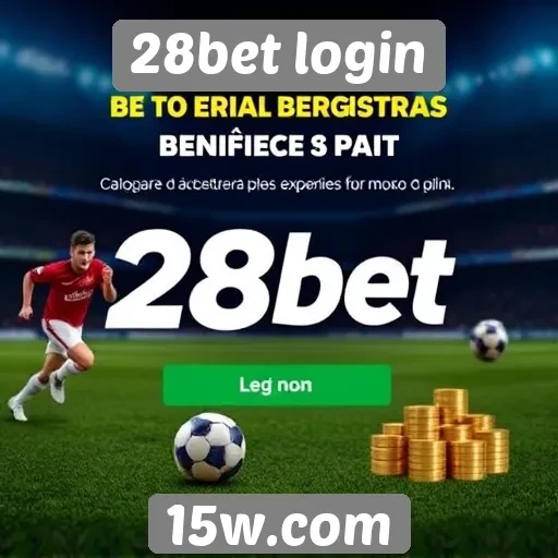 Benefícios de se registrar no 28bet login