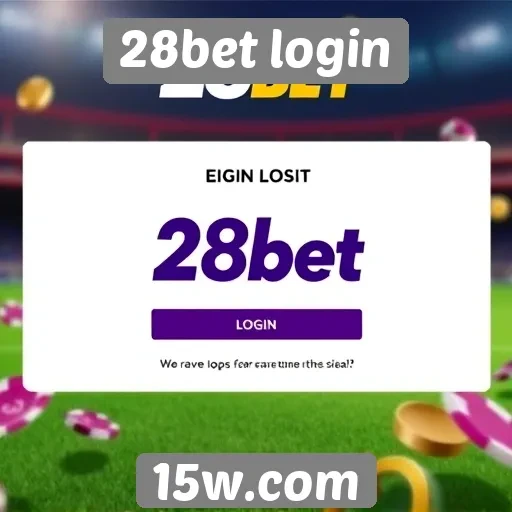 28bet login facilita acesso a jogos online