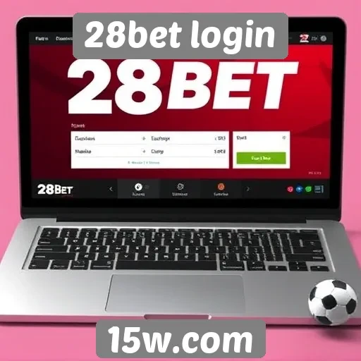 Análise da interface do site 28bet login
