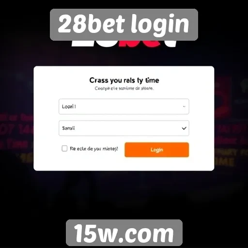 Guia completo para acesso ao site 28bet login
