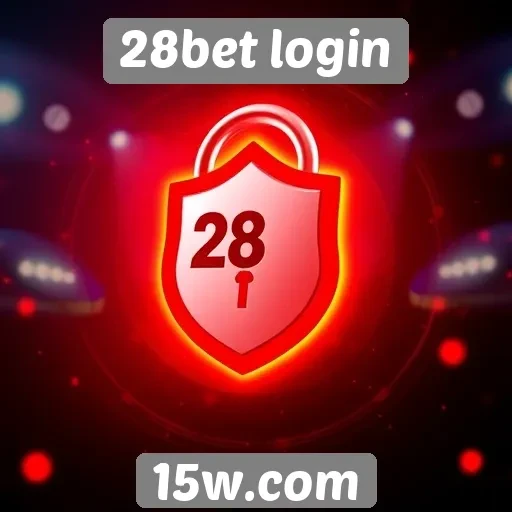 Segurança na plataforma 28bet login