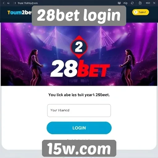 Avaliação da experiência do usuário no 28bet login